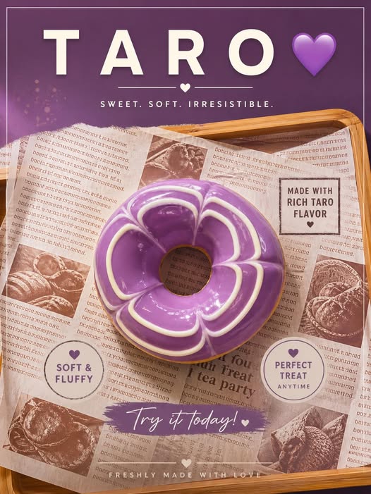 Donut Ube