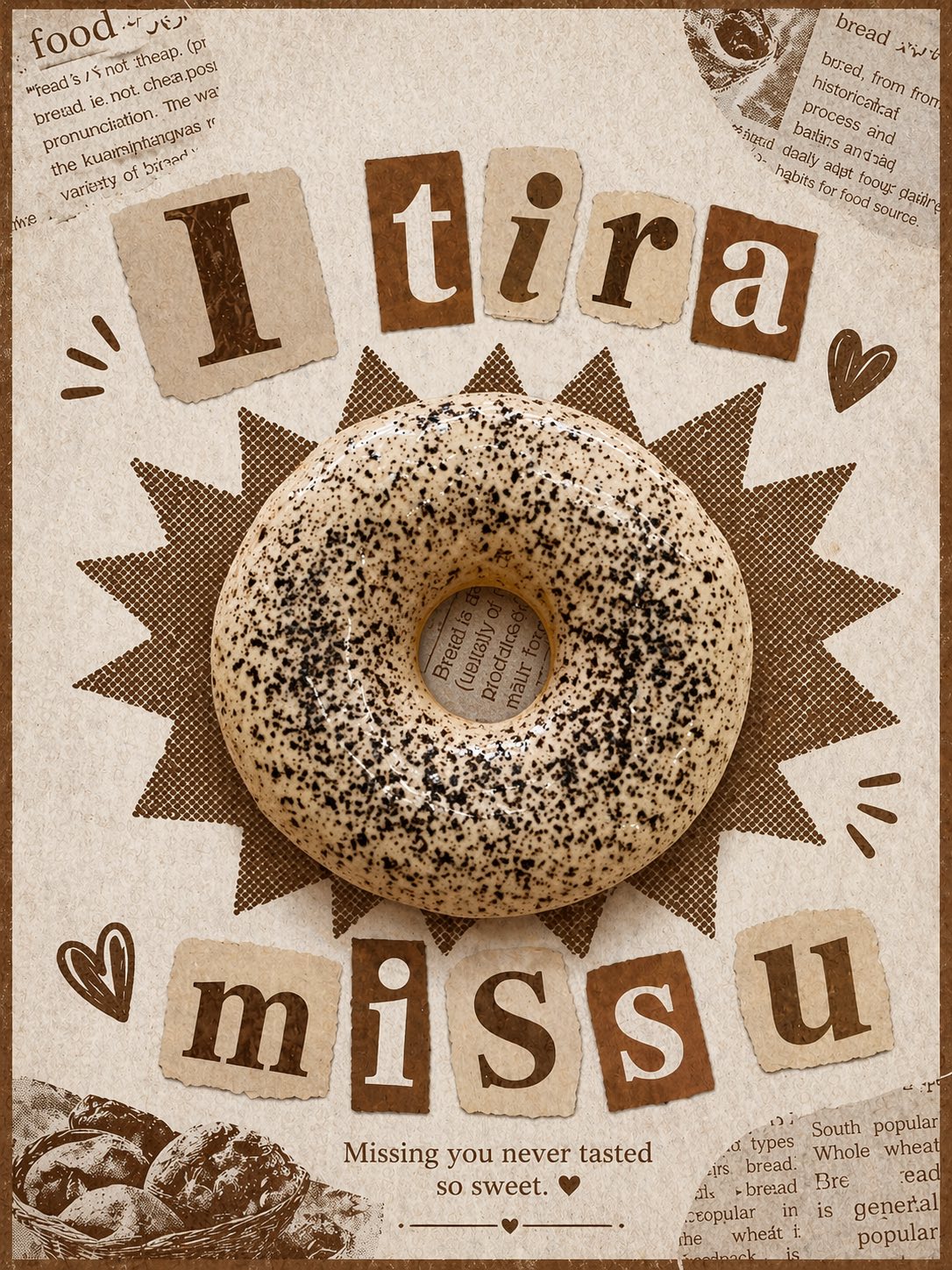 Donut Tiramisu