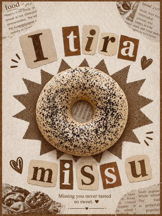 Donut Tiramisu