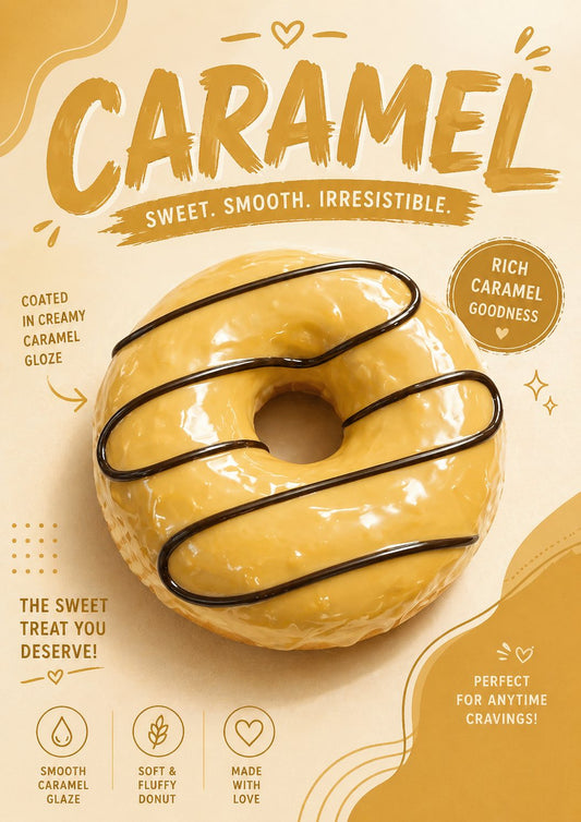 Donut Caramel