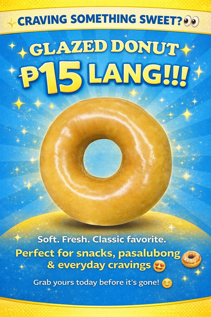 Donut Sugar Glaze