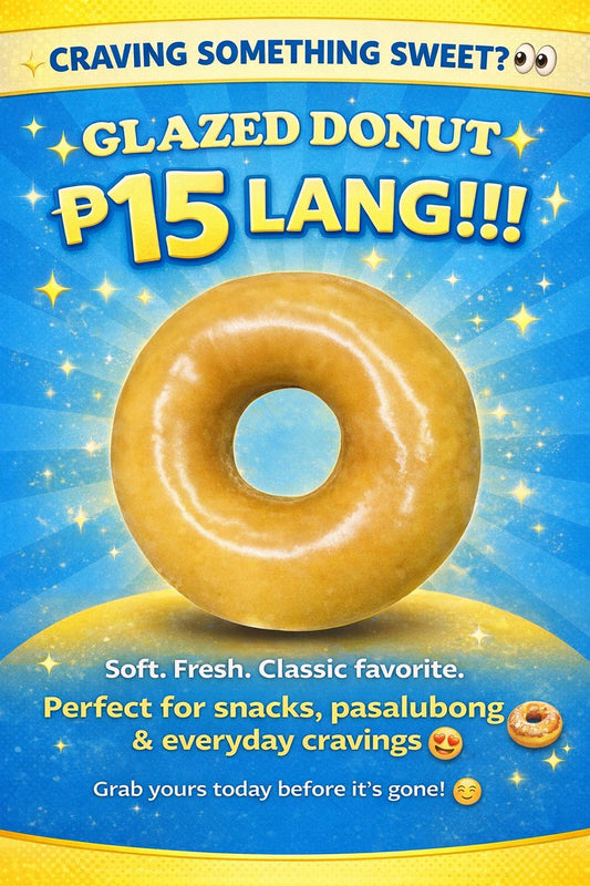 Donut Sugar Glaze