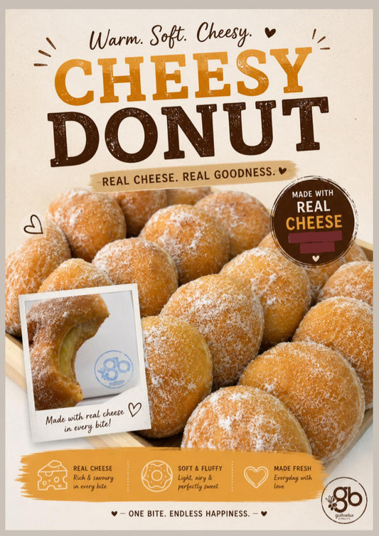 Donut Cheesy