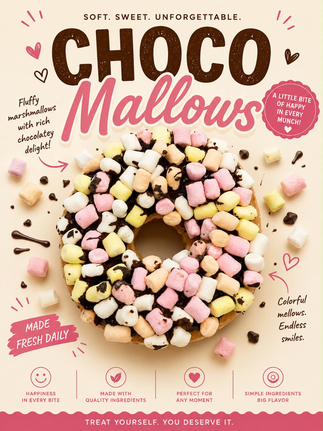 Donut Choco Mallows
