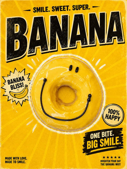 Donut Banana