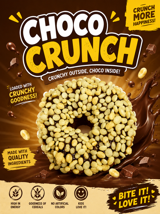 Donut Choco Crunch