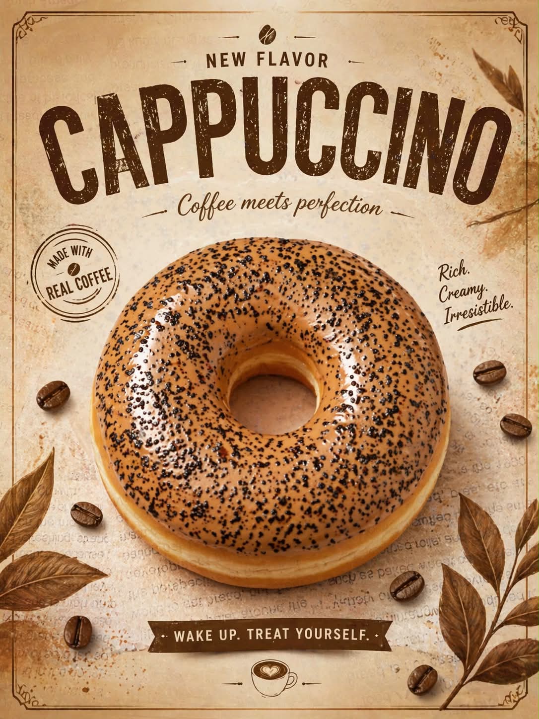 Donut Cappucino